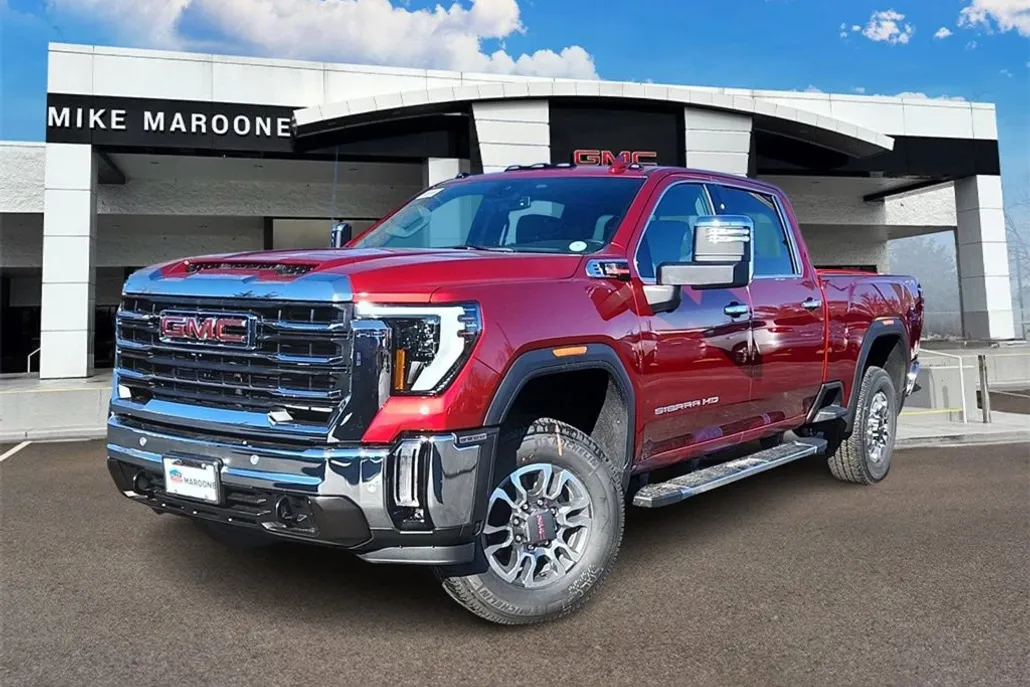 2025 Gmc Sierra 2500 HD SLT photo 1