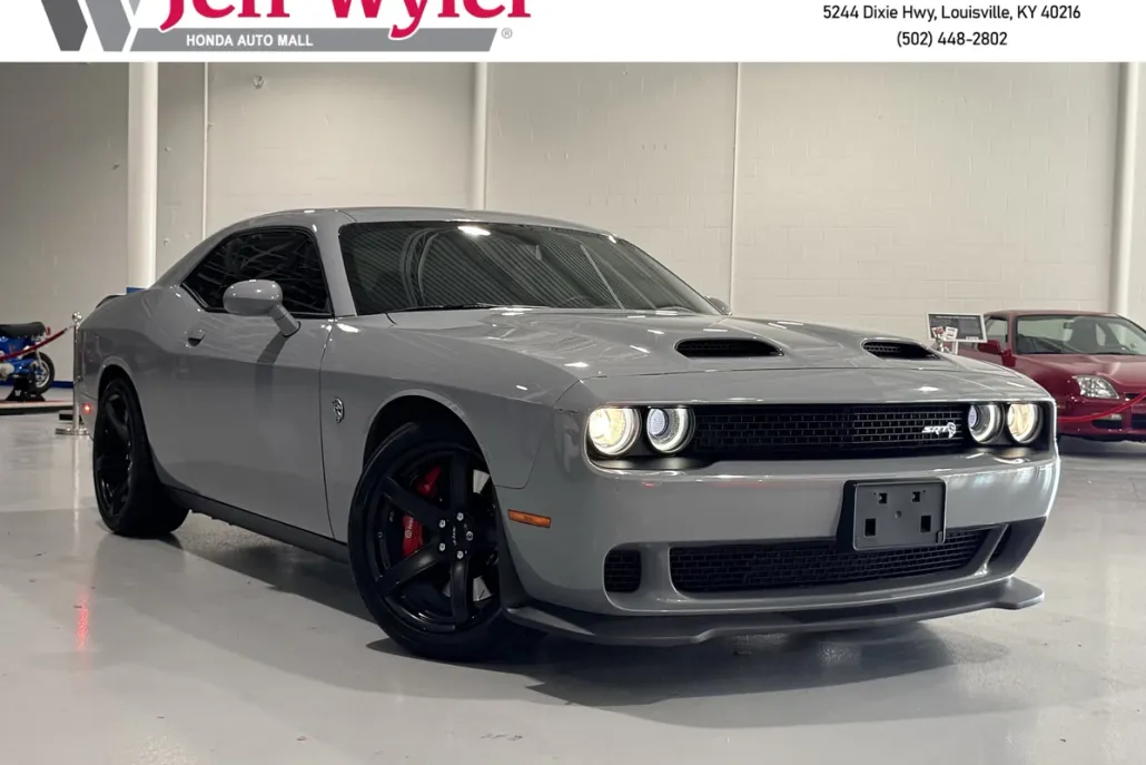 2020 Dodge Challenger SRT8 Hellcat photo 1