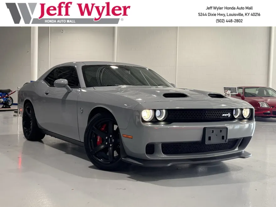 2020 Dodge Challenger SRT8 Hellcat photo 1