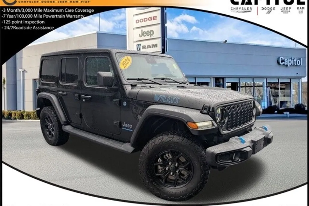 2024 Jeep Wrangler Willys 4xe photo 1