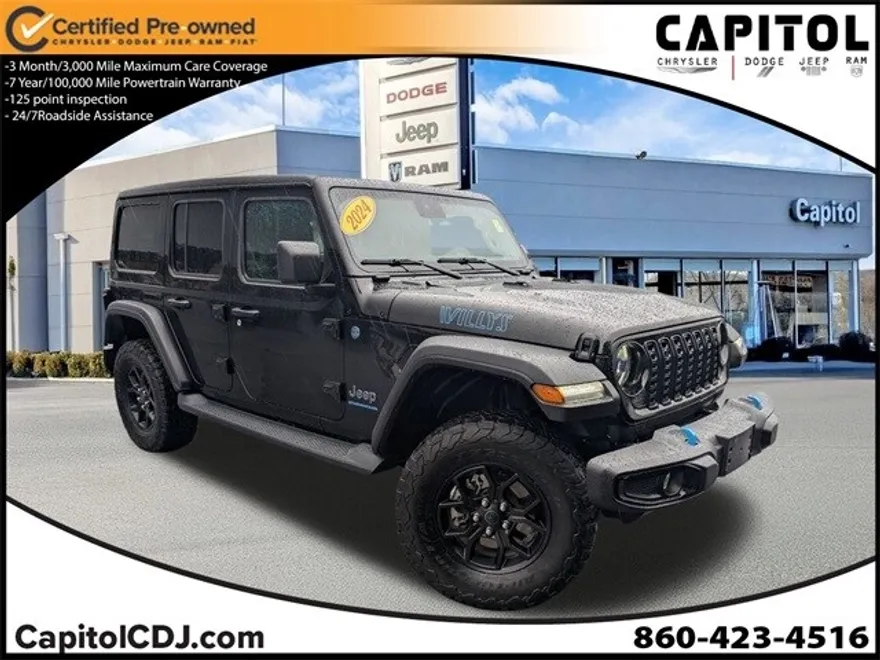 2024 Jeep Wrangler Willys 4xe photo 1