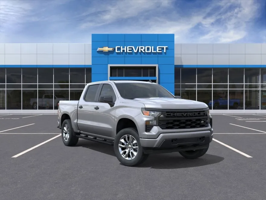 2025 Chevrolet Silverado 1500 Custom photo 1