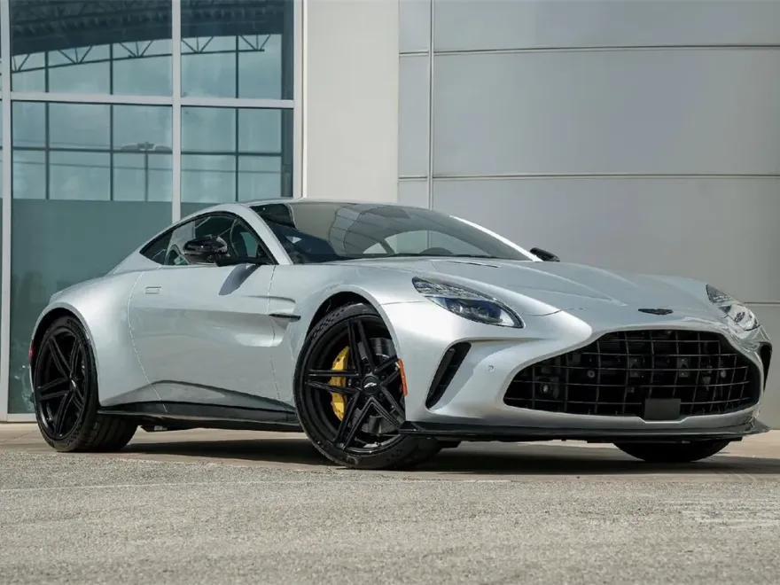 2026 Aston Martin Vantage AM6 photo 1