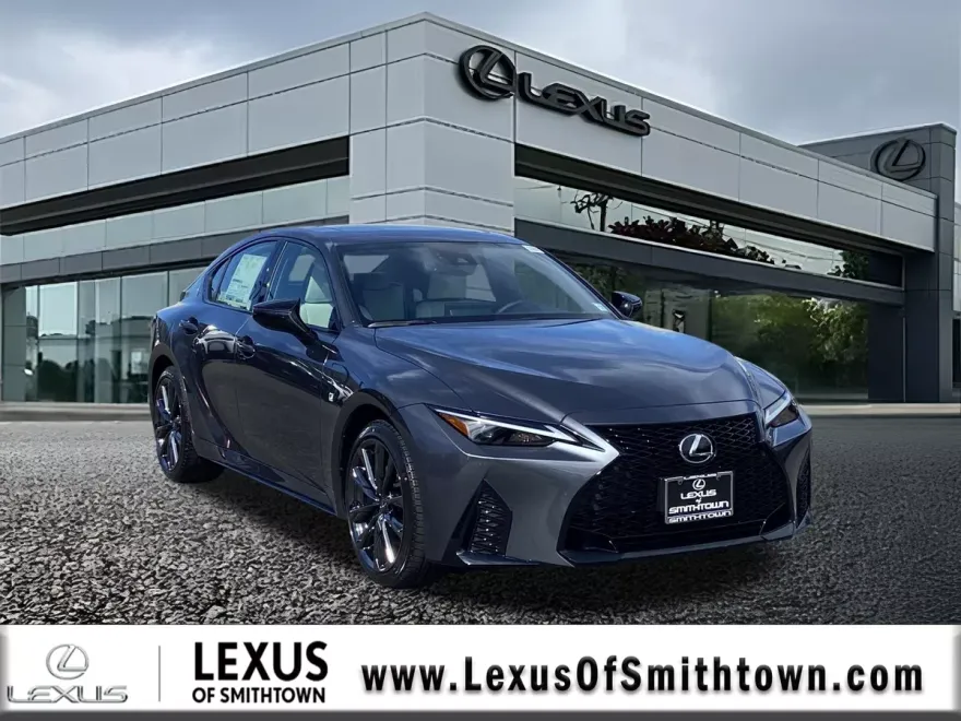2025 Lexus IS 350 F SPORT AWD photo 1