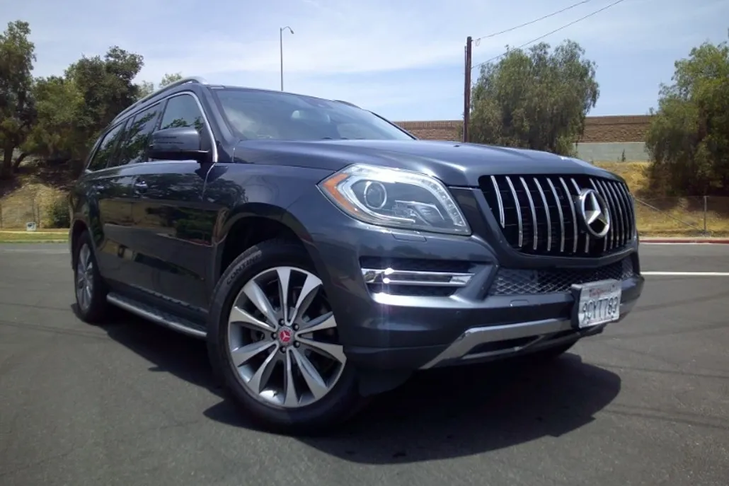 2013 Mercedes Benz GL 350 BlueTEC photo 1