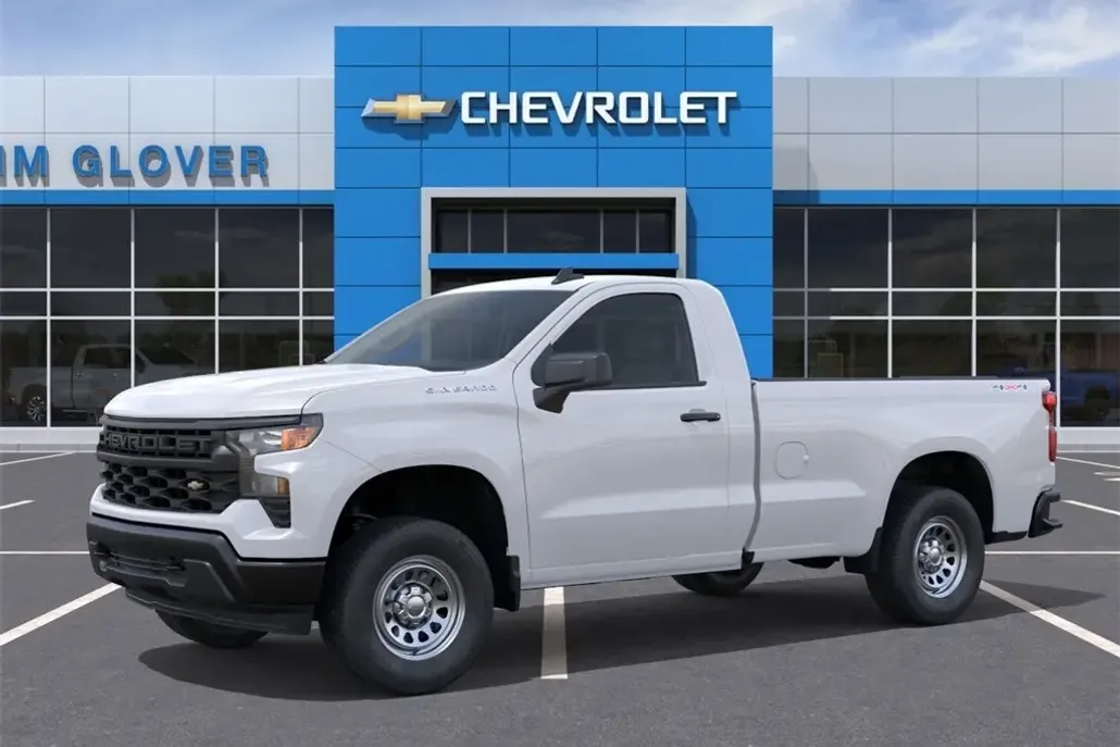 2026 Chevrolet Silverado 1500 photo 1