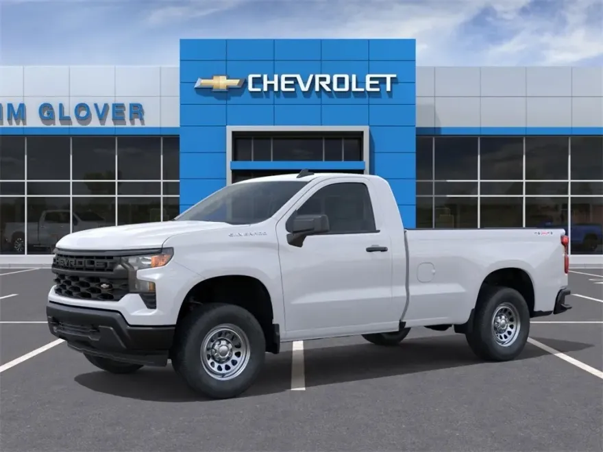 2026 Chevrolet Silverado 1500 photo 1