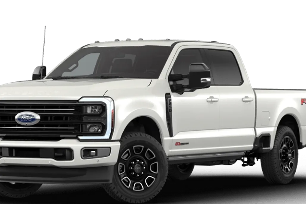 2026 Ford F-250 Platinum photo 1