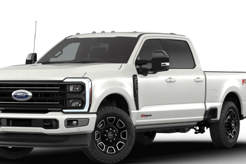 2026 Ford F-250 Platinum photo 1