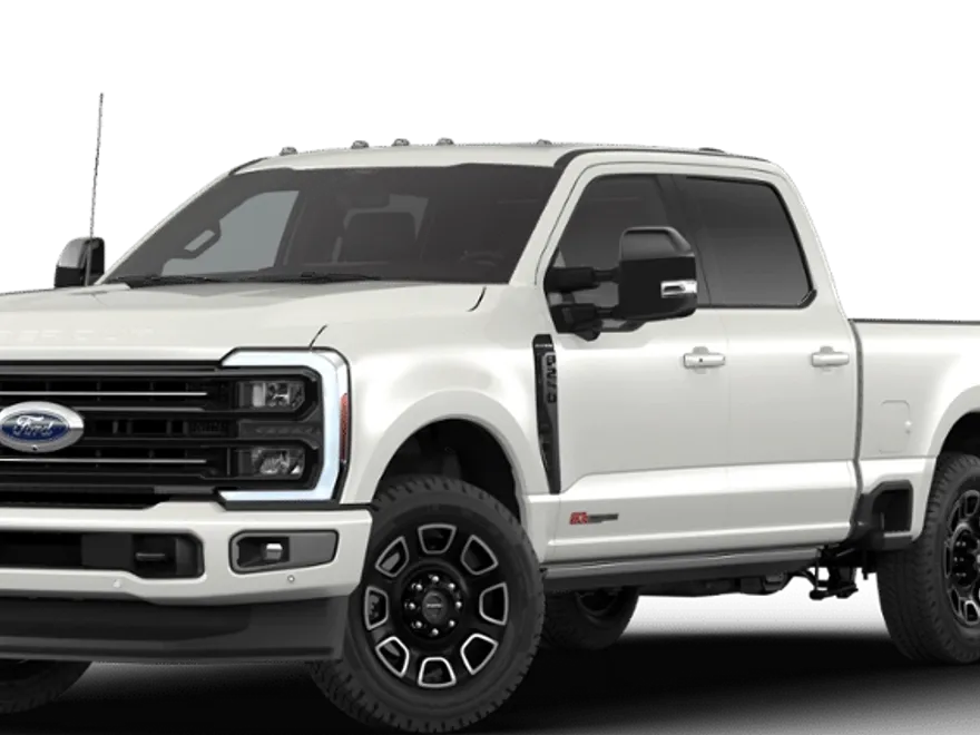 2026 Ford F-250 Platinum photo 1