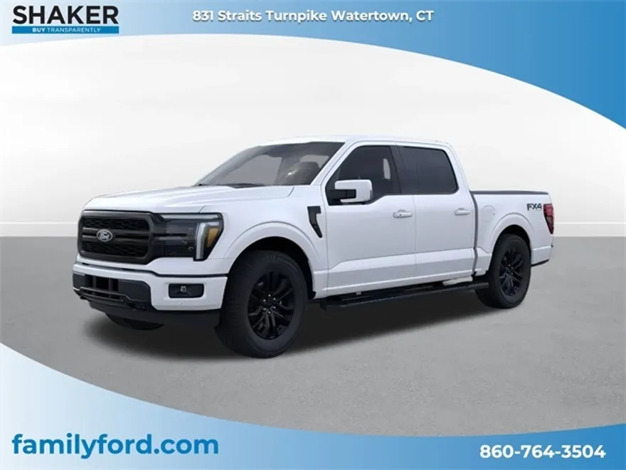 2025 Ford F-150 Lariat photo 1