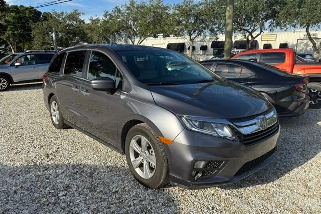 2018 Honda Odyssey EX-L photo 1
