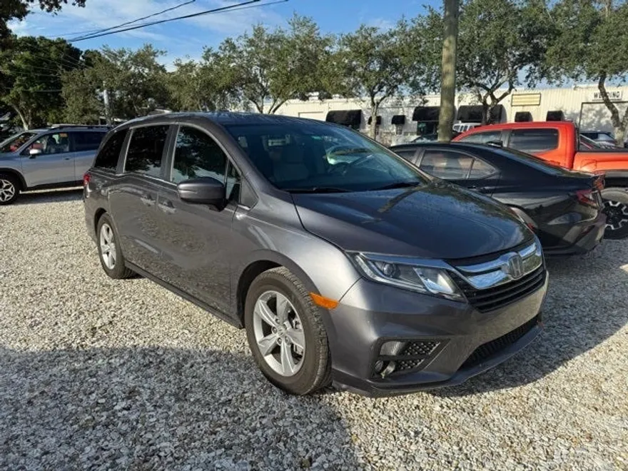 2018 Honda Odyssey EX-L photo 1