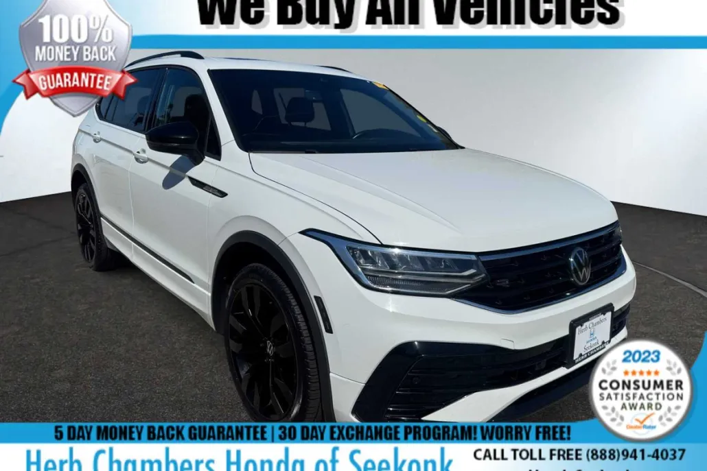 2022 Volkswagen Tiguan SE R-Line Black photo 1