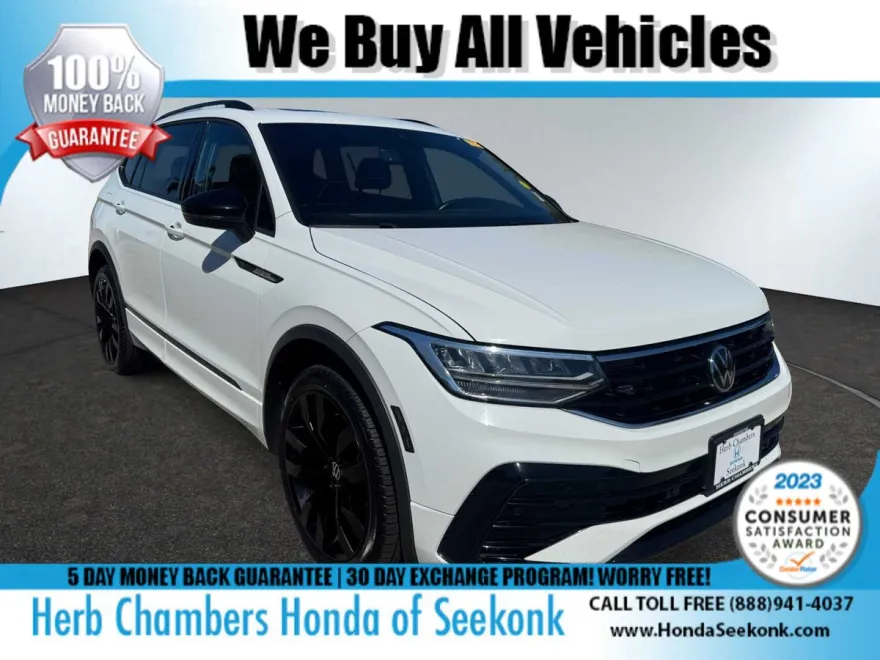 2022 Volkswagen Tiguan SE R-Line Black photo 1