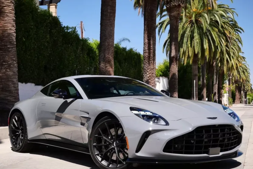 2025 Aston Martin Vantage AM6 photo 1
