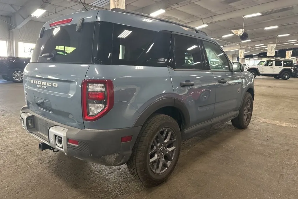 2025 Ford Bronco Sport Big Bend photo 1
