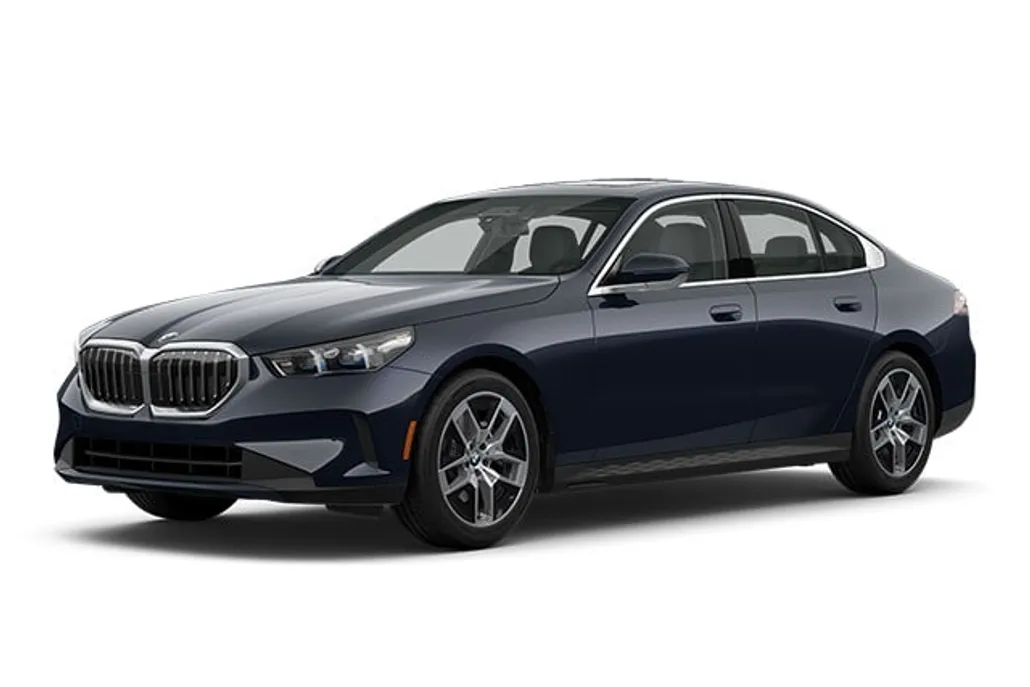 2026 Bmw 540i Sedan photo 1