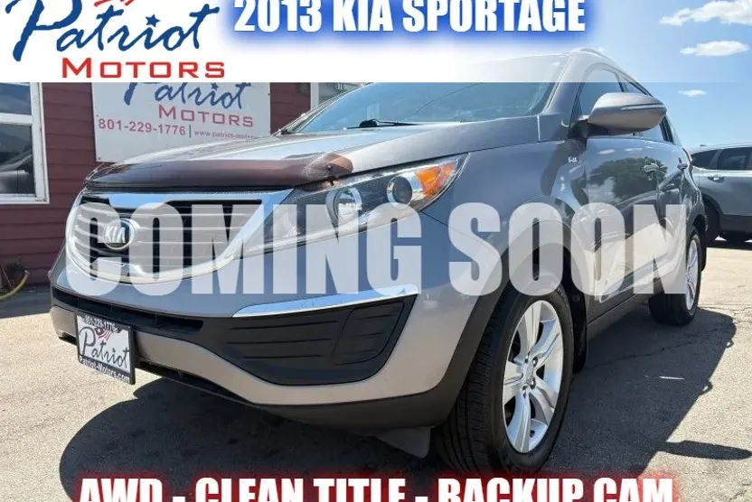 2013 Kia Sportage LX photo 1