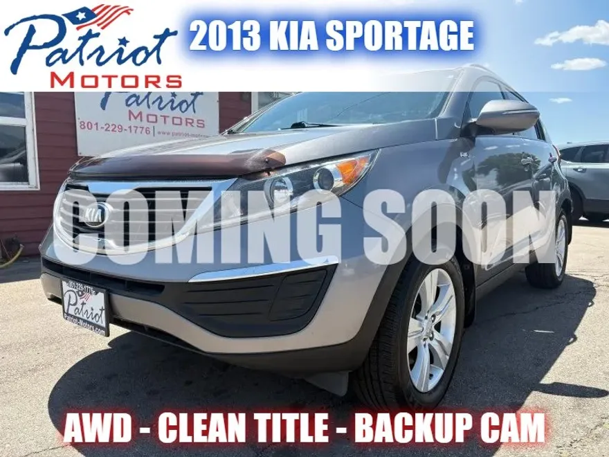 2013 Kia Sportage LX photo 1