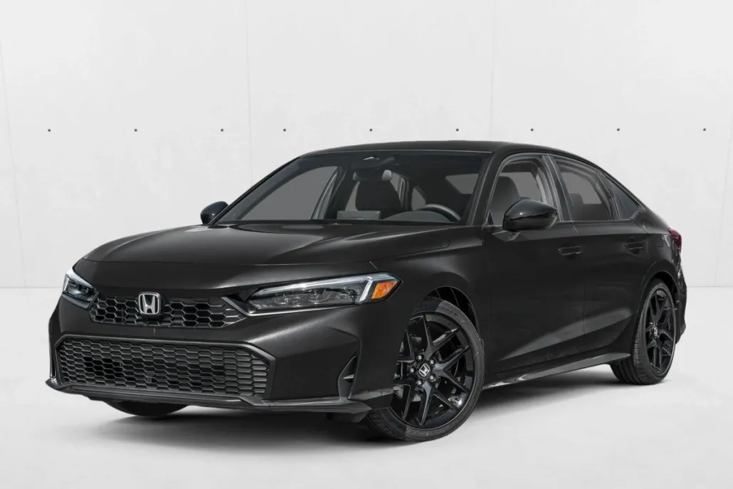 2026 Honda Civic Sport photo 1