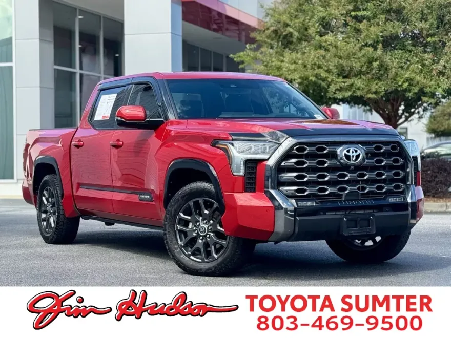 2023 Toyota Tundra Platinum photo 1