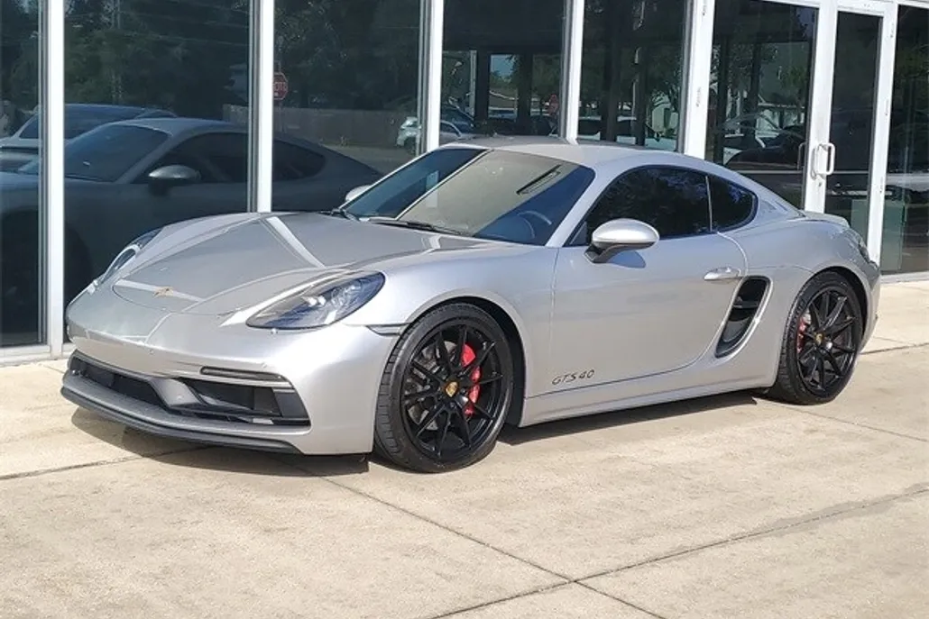 2021 Porsche Cayman GTS 4.0 photo 1
