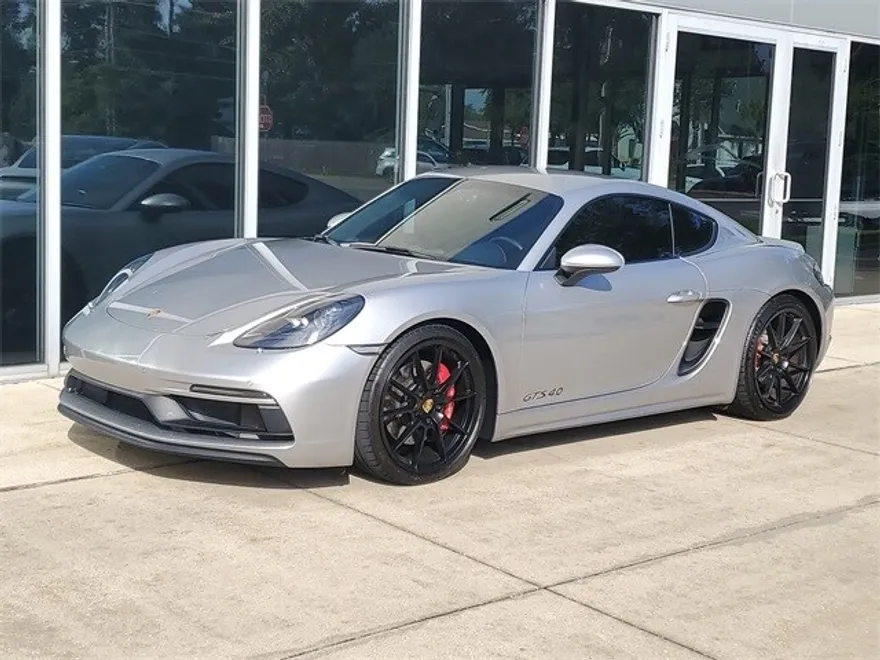 2021 Porsche Cayman GTS 4.0 photo 1