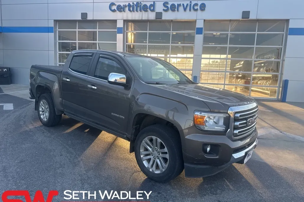 2017 Gmc Canyon SLT photo 1