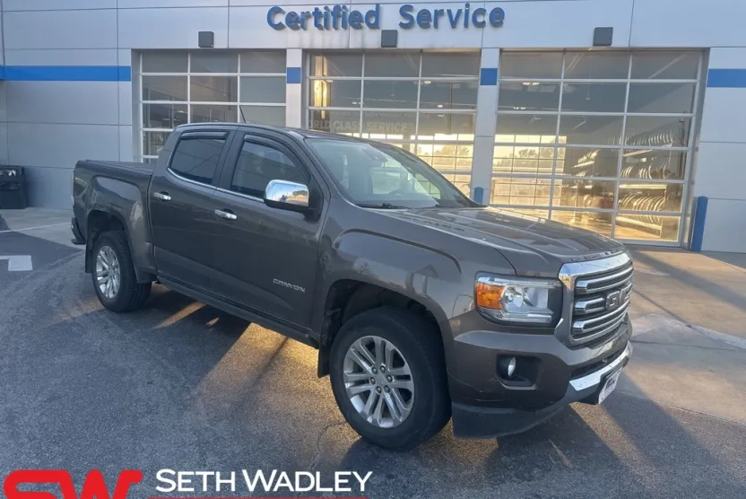 2017 Gmc Canyon SLT photo 1