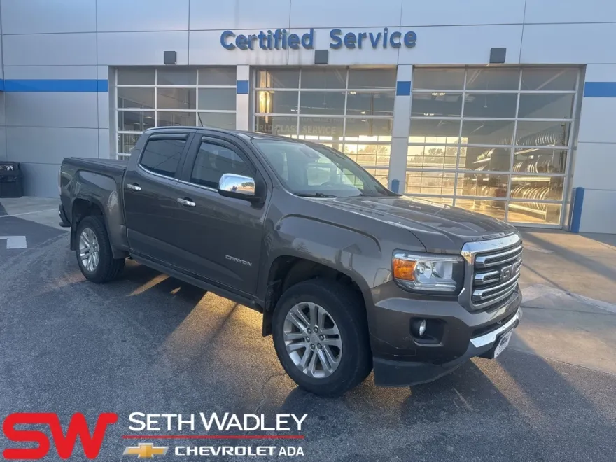 2017 Gmc Canyon SLT photo 1