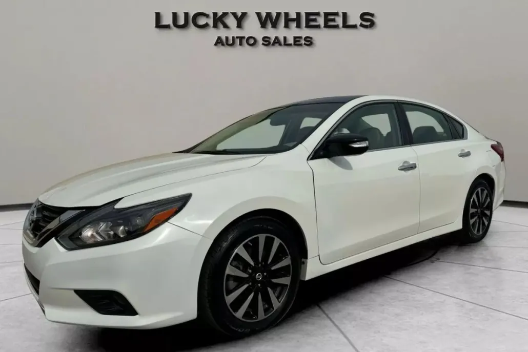 2018 Nissan Altima 2.5 SL photo 1