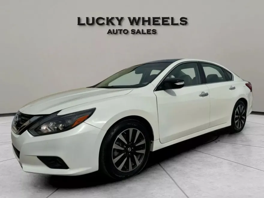 2018 Nissan Altima 2.5 SL photo 1