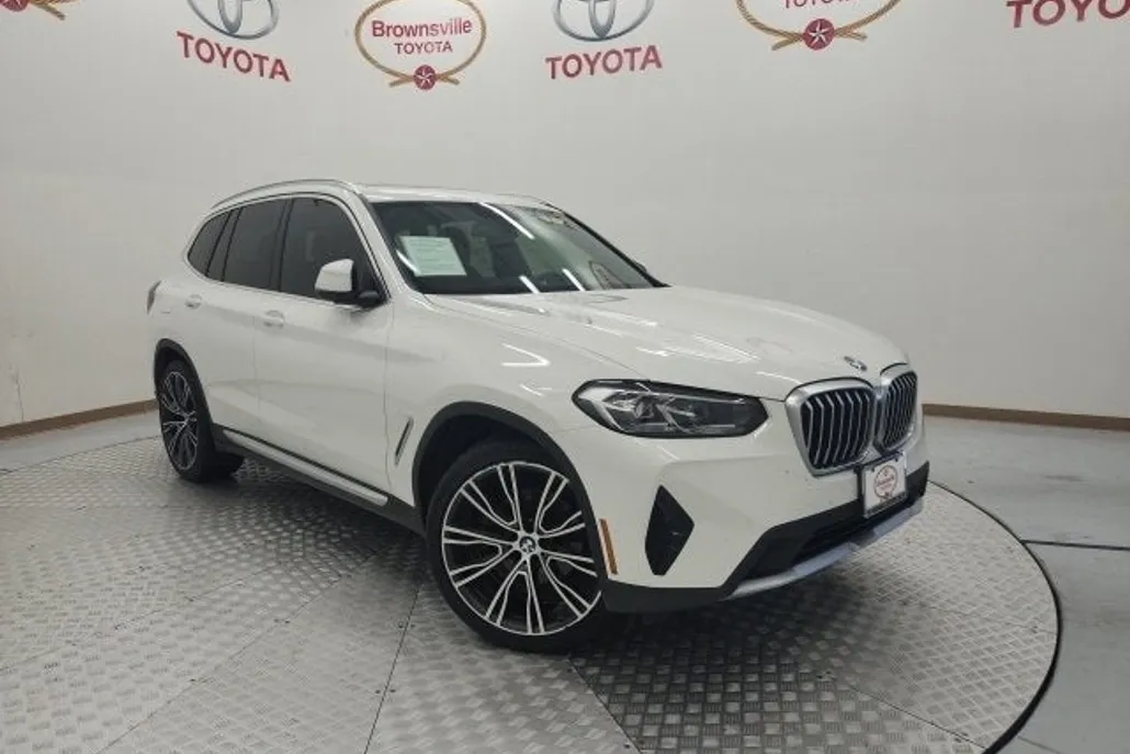 2022 Bmw X3 sDrive30i photo 1