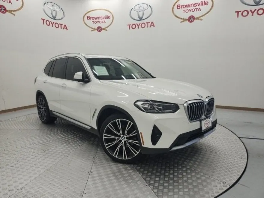 2022 Bmw X3 sDrive30i photo 1