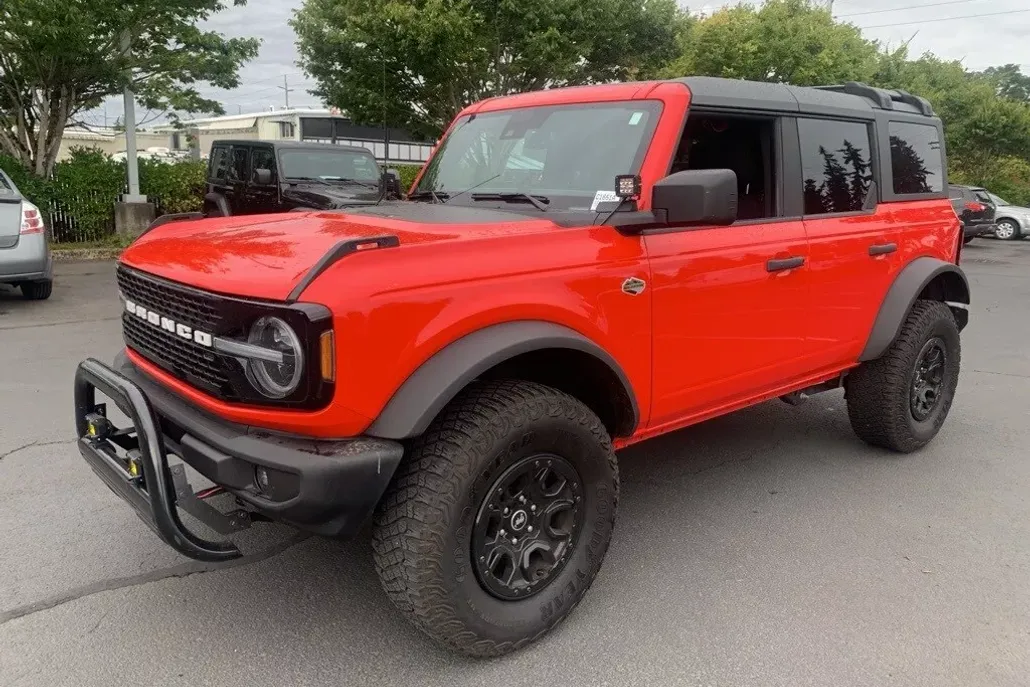 2022 Ford Bronco Wildtrak photo 1
