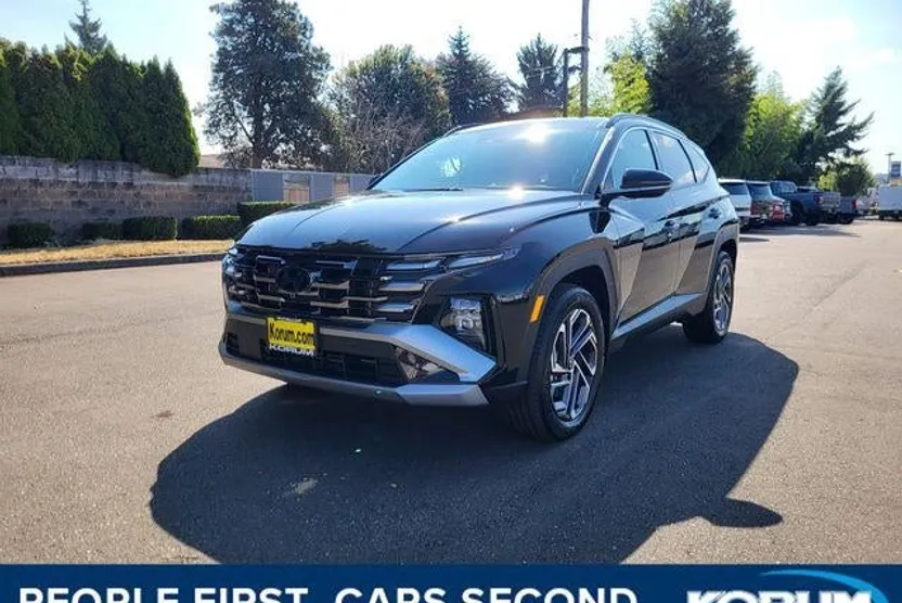 2025 Hyundai Tucson Limited photo 1