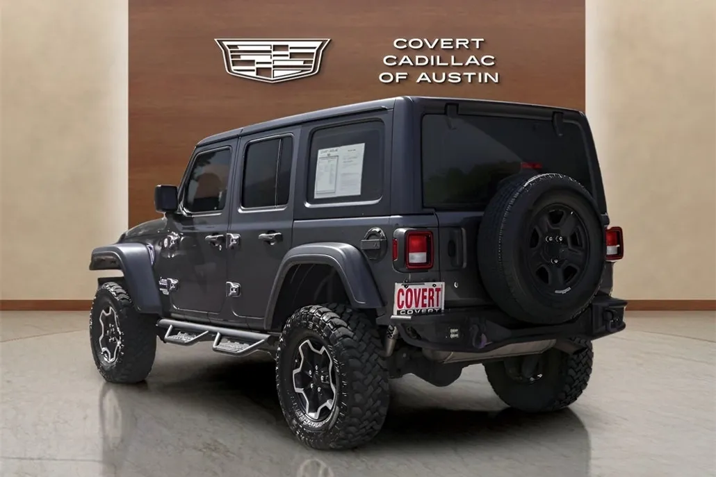2020 Jeep Wrangler Unlimited Sport photo 1