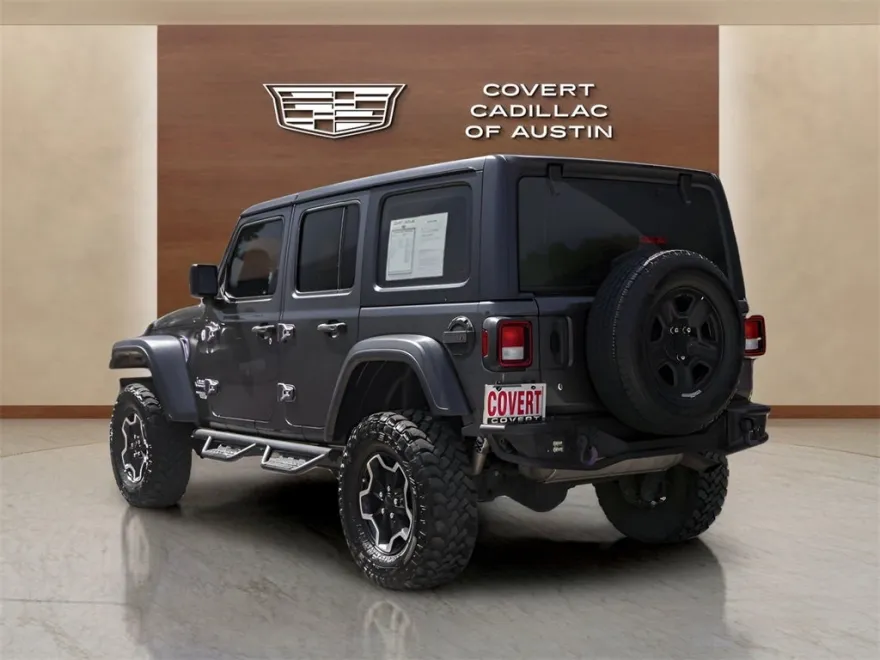 2020 Jeep Wrangler Unlimited Sport photo 1