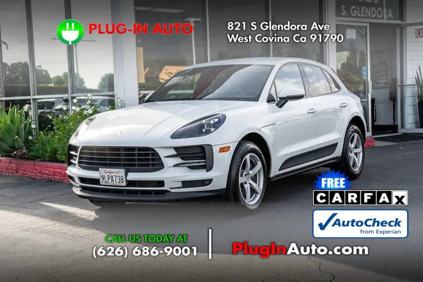 2020 Porsche Macan S photo 1