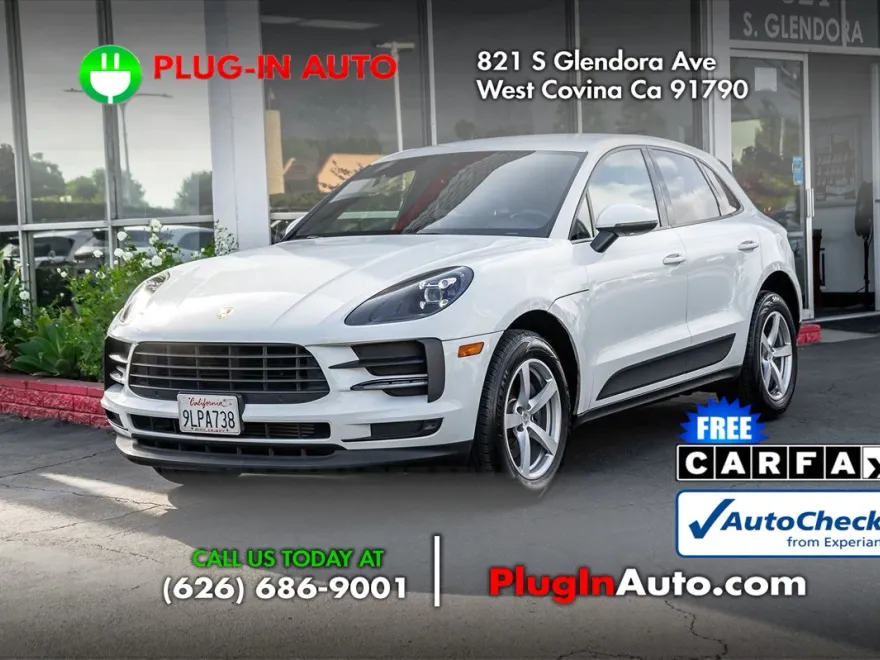 2020 Porsche Macan S photo 1