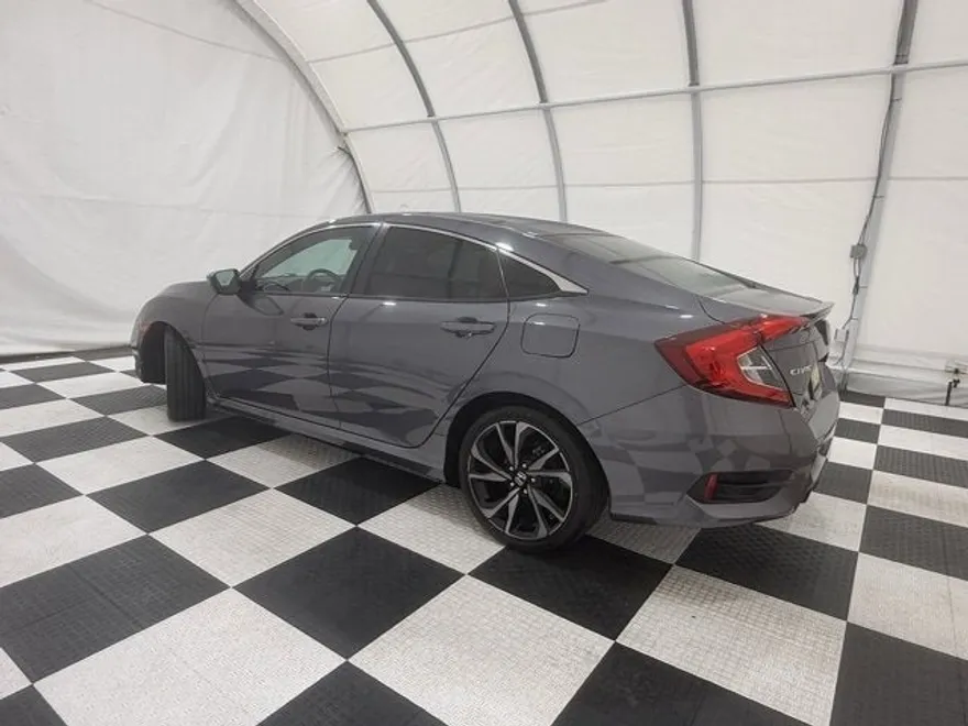 2020 Honda Civic Sport photo 1