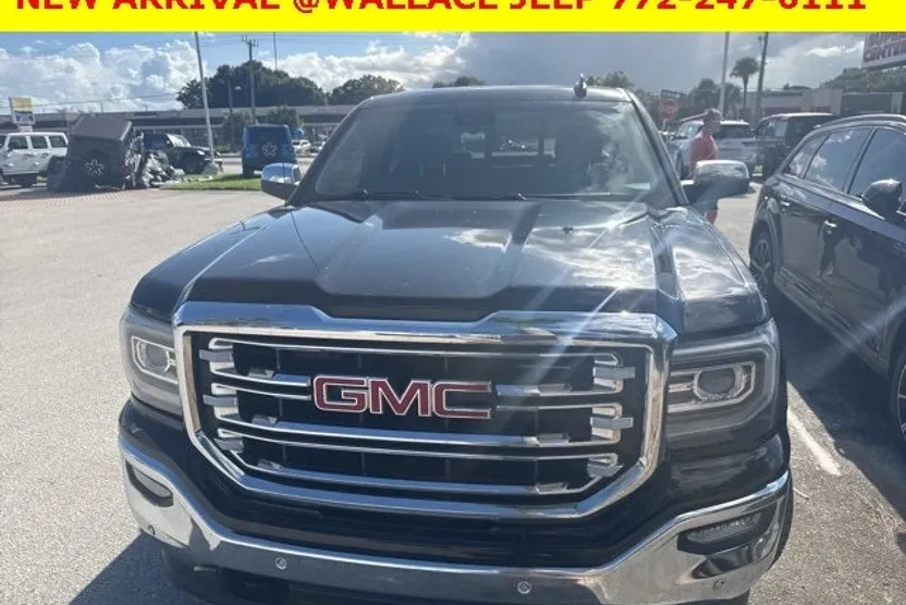 2018 Gmc Sierra 1500 SLT photo 1