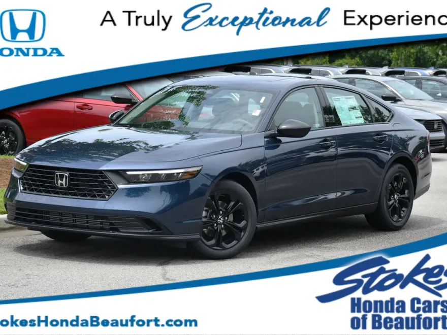 2025 Honda Accord SE photo 1