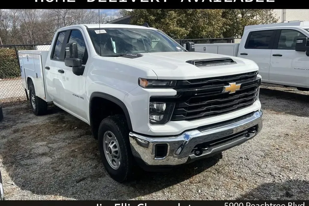 2025 Chevrolet Silverado 2500HD Work Truck photo 1