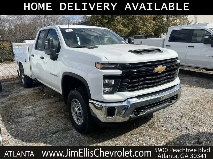 2025 Chevrolet Silverado 2500HD Work Truck photo 1