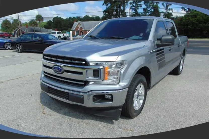 2020 Ford F-150 XLT photo 1