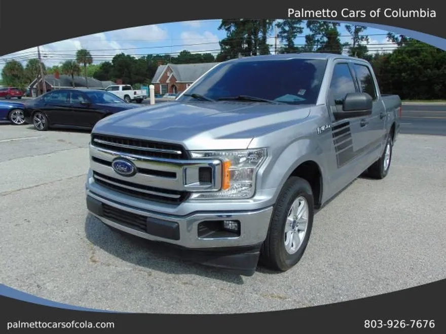 2020 Ford F-150 XLT photo 1