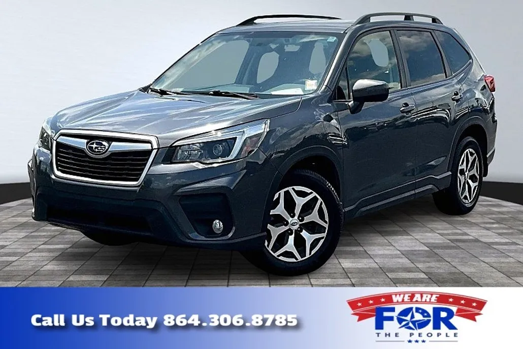 2021 Subaru Forester Premium photo 1