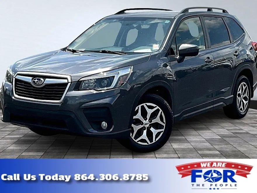 2021 Subaru Forester Premium photo 1